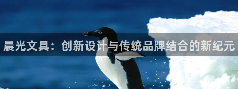 彩名堂旧版本：晨光文具：创新设计与传统品