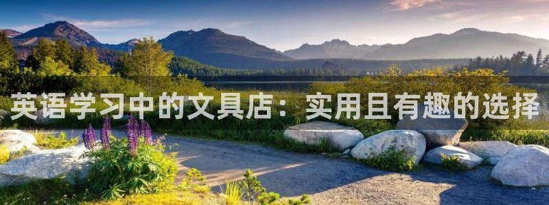 彩名堂预测计划软件：英语学习中的文具店：