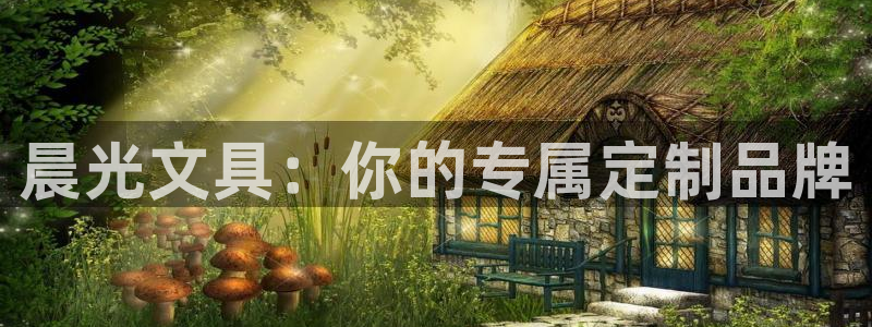 彩名堂.apk：晨光文具：你的专属定制品