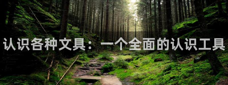 彩名堂50版本计划：认识各种文具：一个全