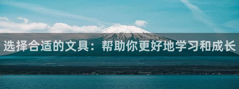 彩名堂app官方网：选择合适的文具：帮助