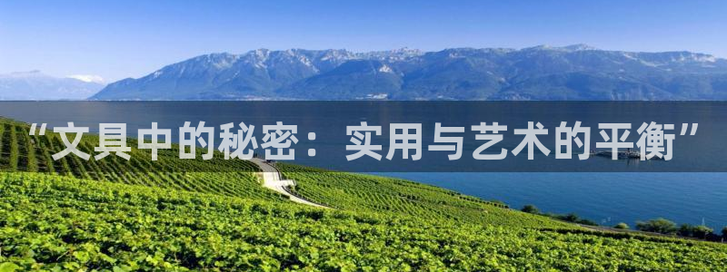 彩名堂app官网：“文具中的秘密：实用与