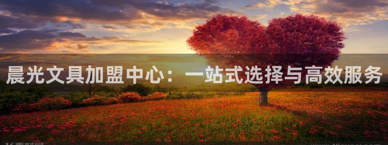 彩名堂官网客户端：晨光文具加盟中心：一站