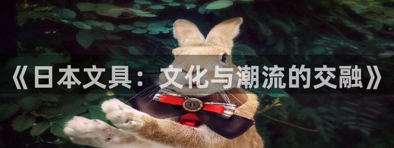 彩名堂官网2：《日本文具：文化与潮流的交