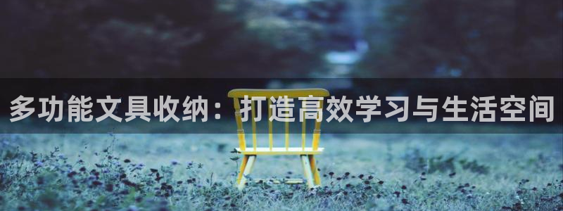 彩名堂免费计划客户端官网：多功能文具收纳