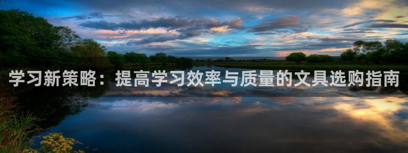 彩名堂官网在线计划：学习新策略：提高学习