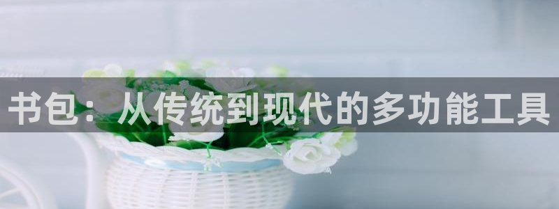 彩名堂4.3：书包：从传统到现代的多功能