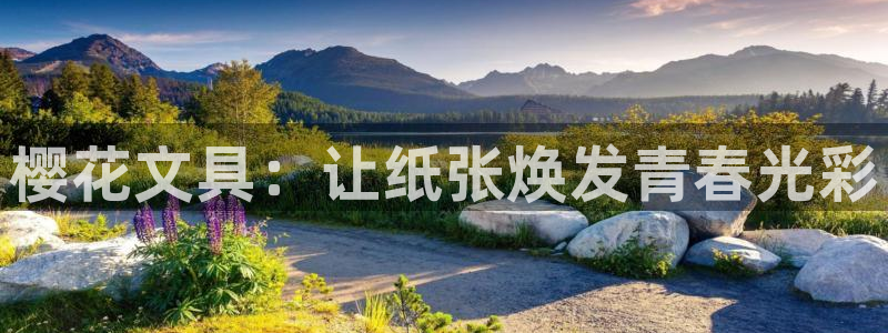 彩名堂双彩网：樱花文具：让纸张焕发青春光