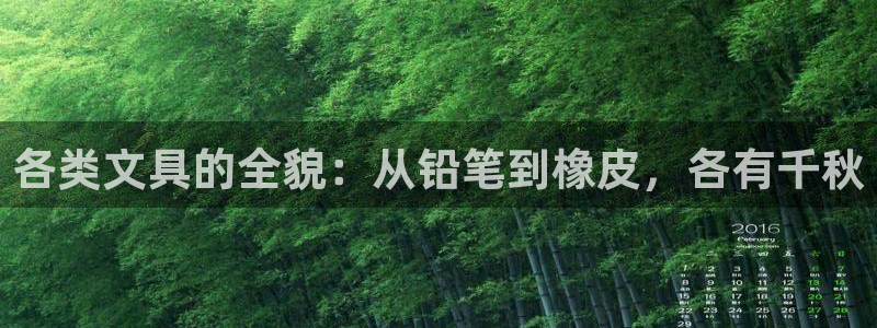彩名堂手机客户端：各类文具的全貌：从铅笔